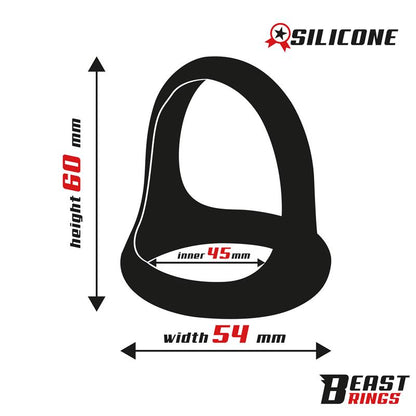 BEAST RINGS - SILICONE RING 45 MM