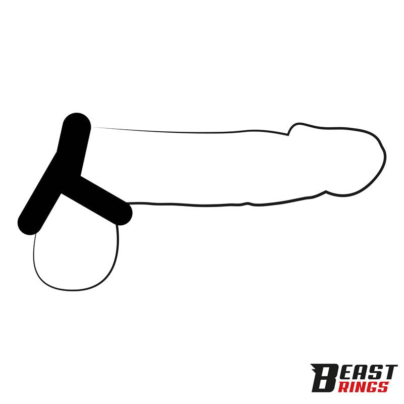 BEAST RINGS - SILICONE RING 45 MM