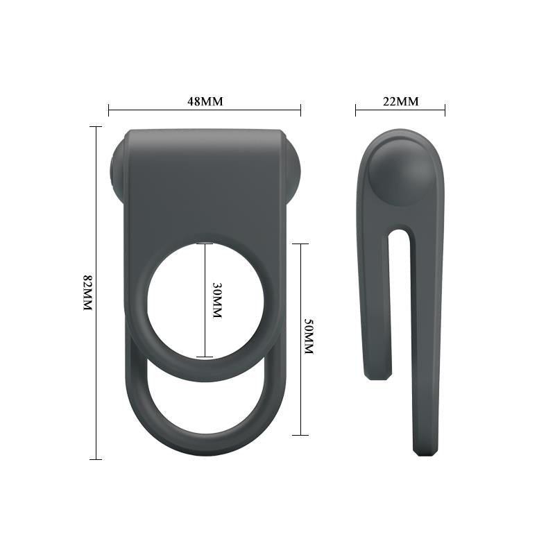 PRETTYLOVE - SILICONE RING JULIE