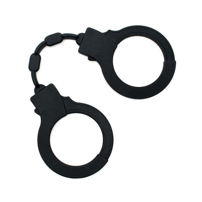 BONDAGE PLAY - SILICONE TOY HANDCUFFS