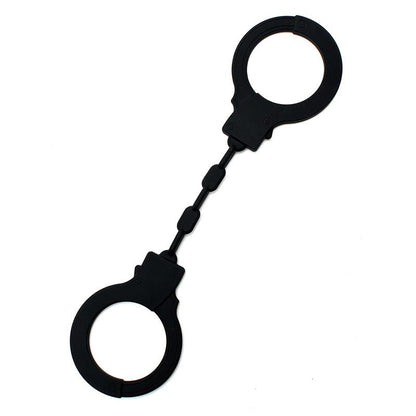 BONDAGE PLAY - SILICONE TOY HANDCUFFS