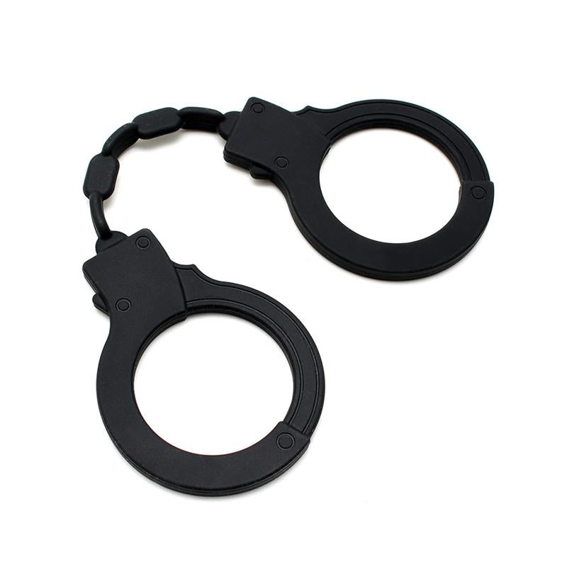 BONDAGE PLAY - SILICONE TOY HANDCUFFS