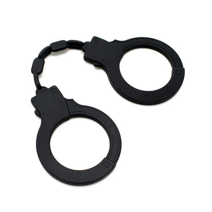 BONDAGE PLAY - SILICONE TOY HANDCUFFS