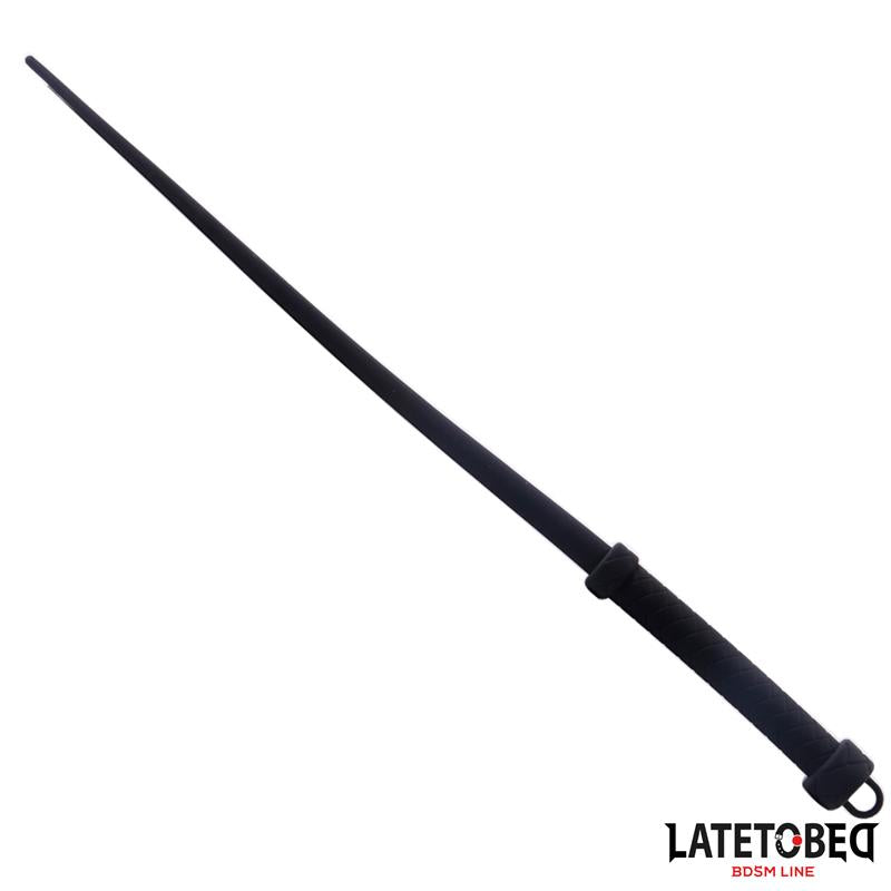 LATETOBED BDSM LINE - SILICONE WHIP 61 CM