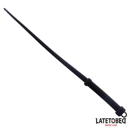 LATETOBED BDSM LINE - SILICONE WHIP 61 CM