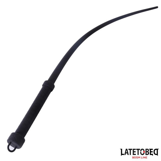 LATETOBED BDSM LINE - SILICONE WHIP 61 CM