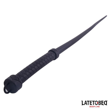 LATETOBED BDSM LINE - SILICONE WHIP 61 CM