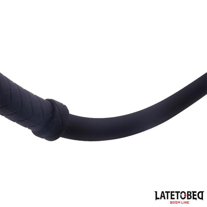LATETOBED BDSM LINE - SILICONE WHIP 61 CM