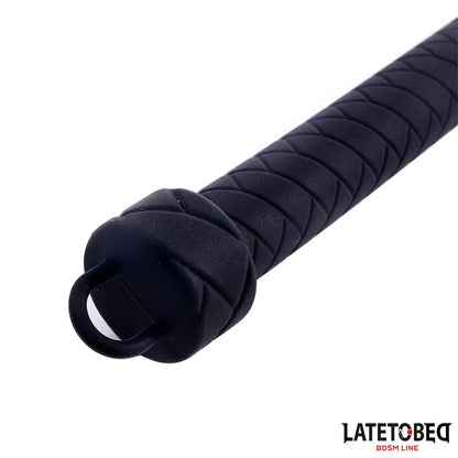 LATETOBED BDSM LINE - SILICONE WHIP 61 CM