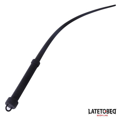 LATETOBED BDSM LINE - SILICONE WHIP 61 CM
