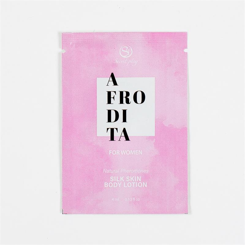 SECRET PLAY - SILK SKIN AFRODITA MONODOSE 4ML