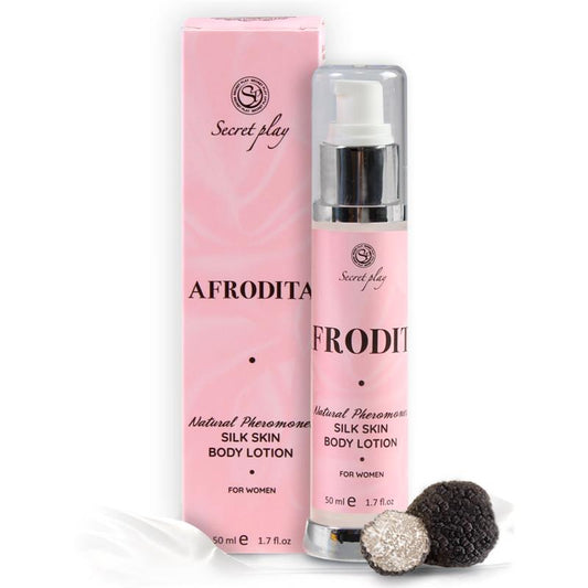 SECRET PLAY - SILKN LOTION AFRODITA WITHOUT LILIAL 50 ML