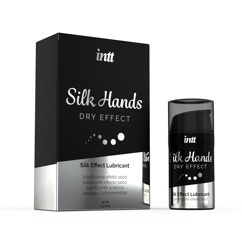 INTT - SILKY HANDS DRY EFFECT LUBRICANT 15 ML