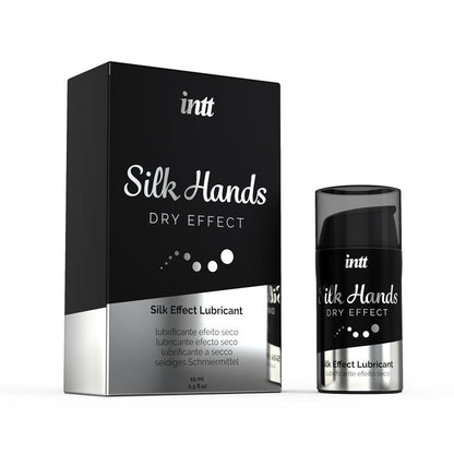 INTT - SILKY HANDS DRY EFFECT LUBRICANT 15 ML
