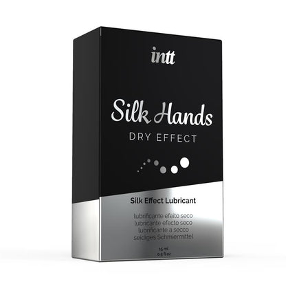 INTT - SILKY HANDS DRY EFFECT LUBRICANT 15 ML