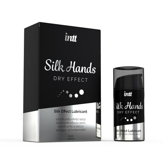 INTT LUBRICANTS - SILK HANDS LUBRICANT CONCENTRATED SILICONE FORMULA 15 ML