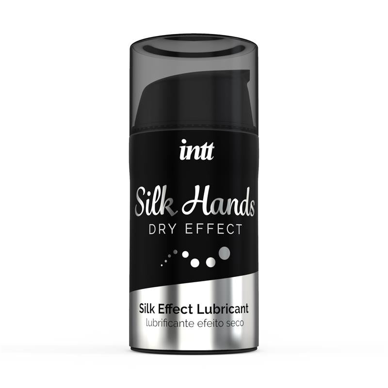 INTT - SILKY HANDS DRY EFFECT LUBRICANT 15 ML
