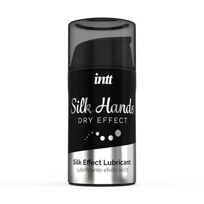INTT - SILKY HANDS DRY EFFECT LUBRICANT 15 ML