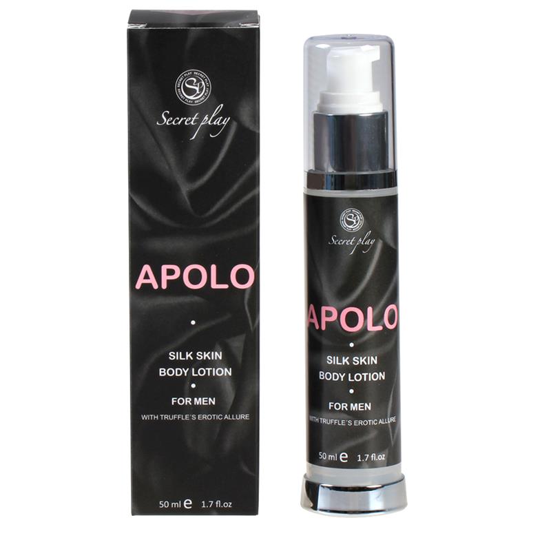 SECRET PLAY - SILKY LOTION APOLO FOR MEN 50 ML