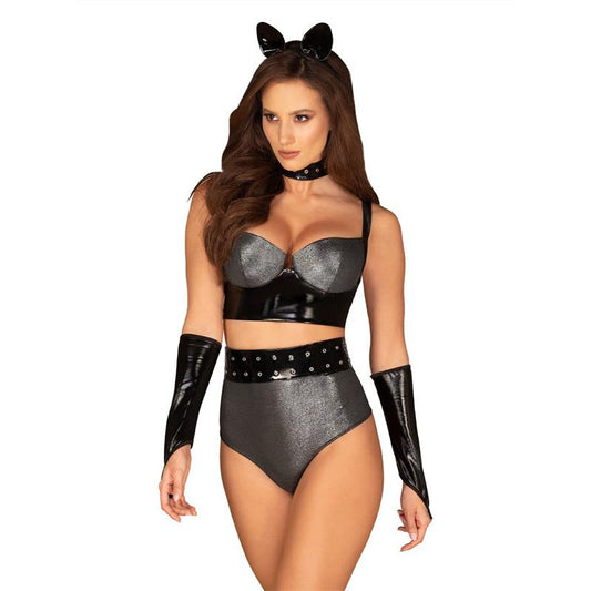 OBSESSIVE - SILVERIA 5 PIECE SET