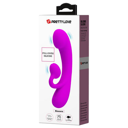PRETTYLOVE - SINCERE VIBRATOR FULL COVER