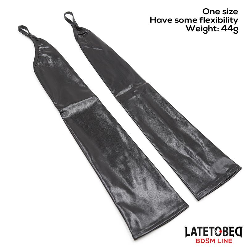 LATETOBED BDSM LINE - SINGLE FINGER GLOVES ONE SIZE