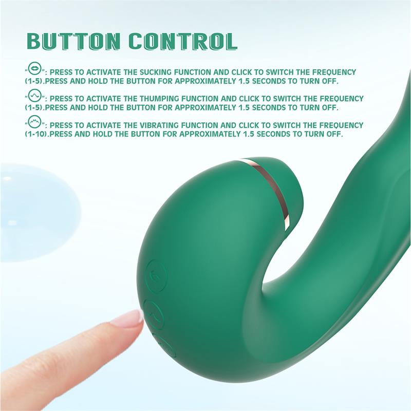 CHISA - SIREN VIBE WITH SUCTION AND THUMPING