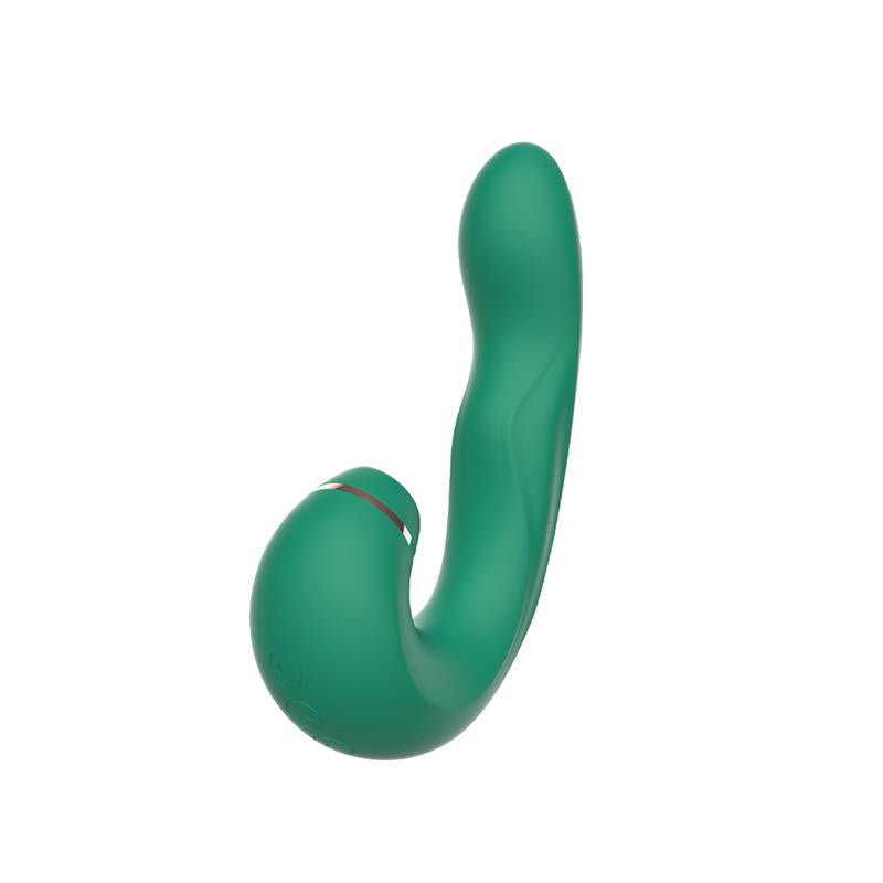 CHISA - SIREN VIBE WITH SUCTION AND THUMPING