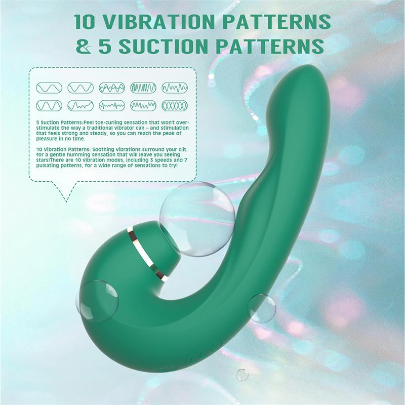 CHISA - SIREN VIBE WITH SUCTION AND THUMPING