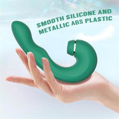 CHISA - SIREN VIBE WITH SUCTION AND THUMPING