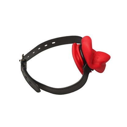 MASTER SERIES - SISSY MOUTH GAG WITH VIBRATION