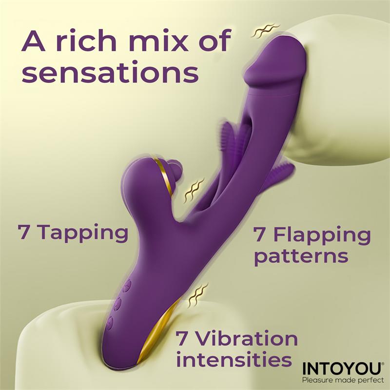 INTOYOU - SITER VIBE WITH HITTING BALL AND FLIPPING TONGUE