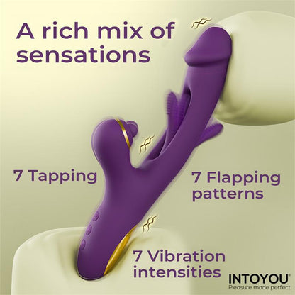 INTOYOU - SITER VIBE WITH HITTING BALL AND FLIPPING TONGUE