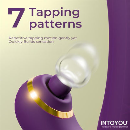 INTOYOU - SITER VIBE WITH HITTING BALL AND FLIPPING TONGUE