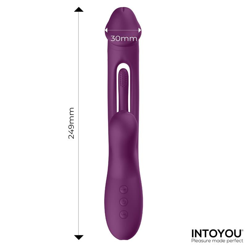 INTOYOU - SITER VIBE WITH HITTING BALL AND FLIPPING TONGUE