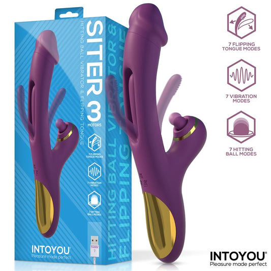 INTOYOU - SITER VIBE WITH HITTING BALL AND FLIPPING TONGUE