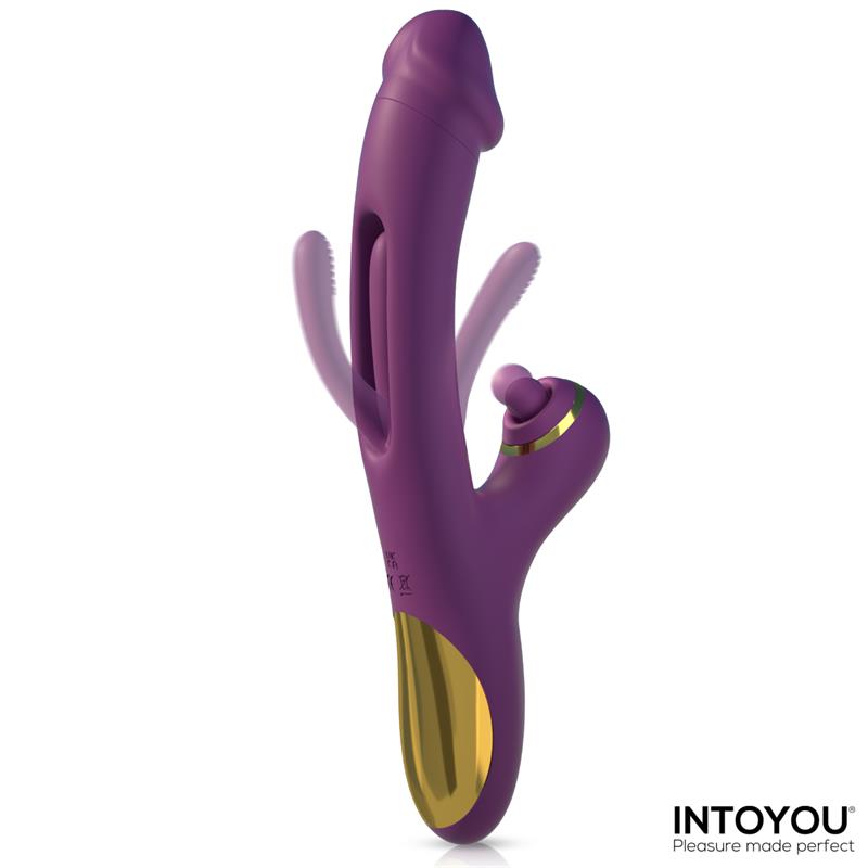 INTOYOU - SITER VIBE WITH HITTING BALL AND FLIPPING TONGUE