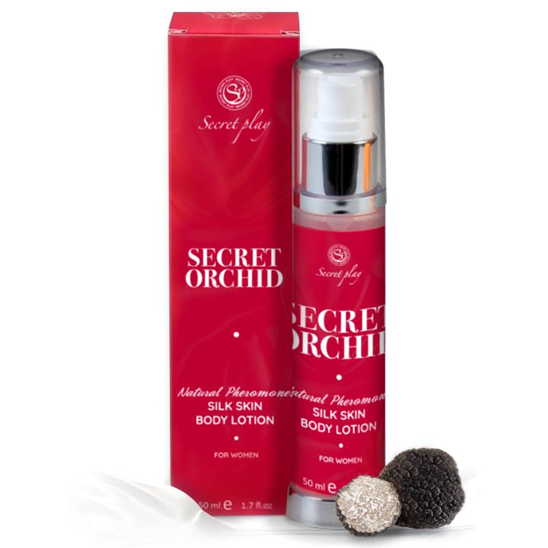 SECRET PLAY - SKIN LOTION SECRET ORCHID WITHOUT LILIAL 50 ML