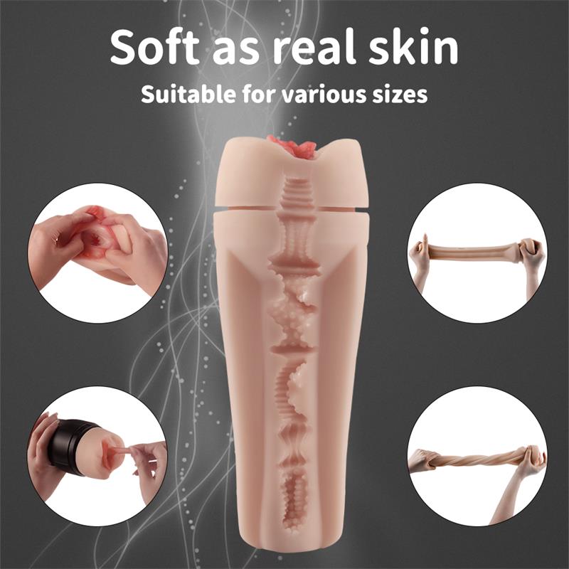 JUICY LAMOUR - SKYE MANUAL MALE MASTURBATOR