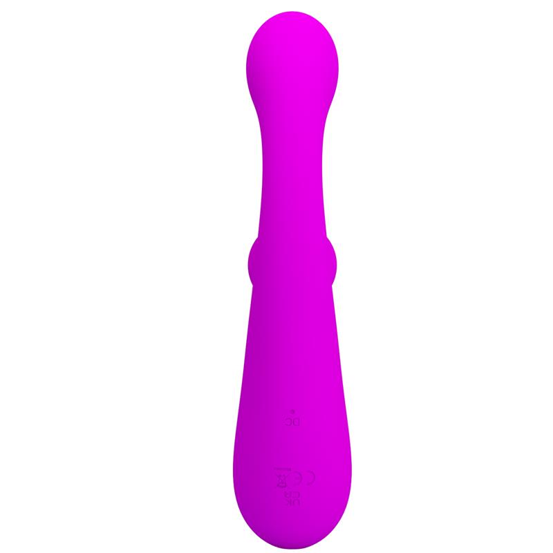 PRETTYLOVE - SKYLAR BUNNY VIBRATOR AND THUMPING  FUCHSIA