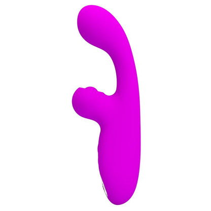 PRETTYLOVE - SKYLAR BUNNY VIBRATOR AND THUMPING  FUCHSIA
