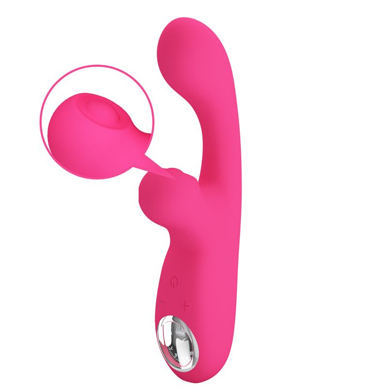 PRETTYLOVE - SKYLAR BUNNY VIBRATOR AND THUMPING  PINK