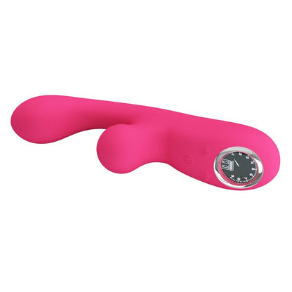 PRETTYLOVE - SKYLAR BUNNY VIBRATOR AND THUMPING  PINK