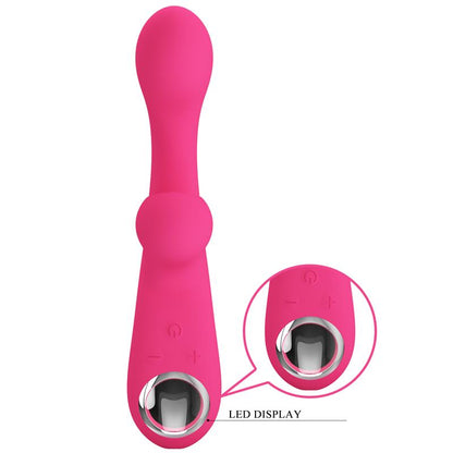 PRETTYLOVE - SKYLAR BUNNY VIBRATOR AND THUMPING  PINK
