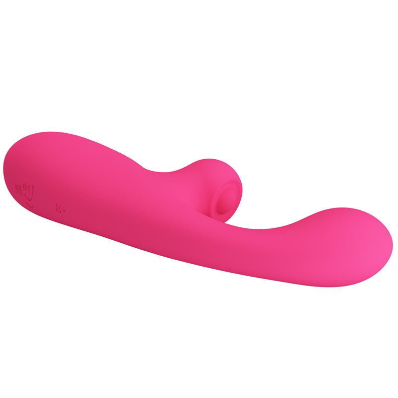 PRETTYLOVE - SKYLAR BUNNY VIBRATOR AND THUMPING  PINK