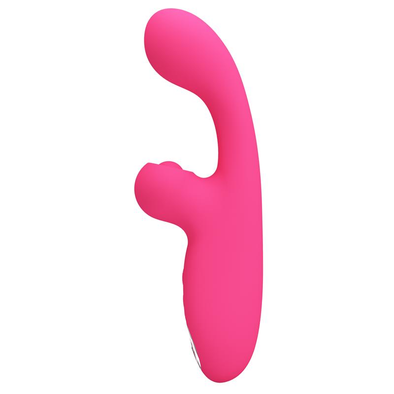 PRETTYLOVE - SKYLAR BUNNY VIBRATOR AND THUMPING  PINK