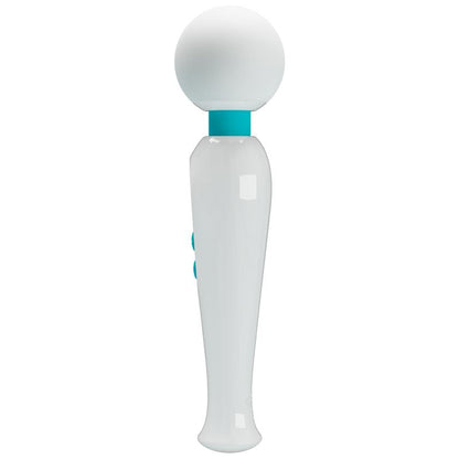 PRETTYLOVE - SKYLER MASSAGER WAND WITH DIGITAL SCREEN WHITE
