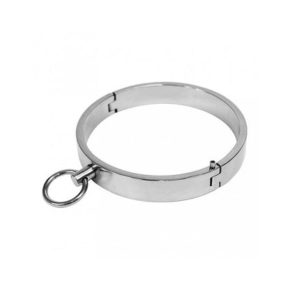 BONDAGE PLAY - SLAVE COLLAR-Ø 12 CM.
