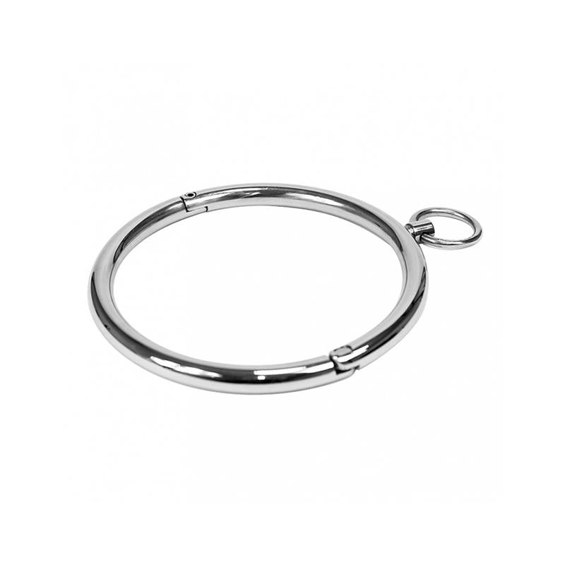 BONDAGE PLAY - SLAVE COLLAR-Ø 12 CM.