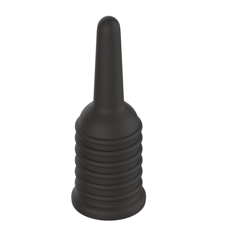 A-GUSTO - SLEEVE FOR FINGERTIP ANAL SEX BLACK